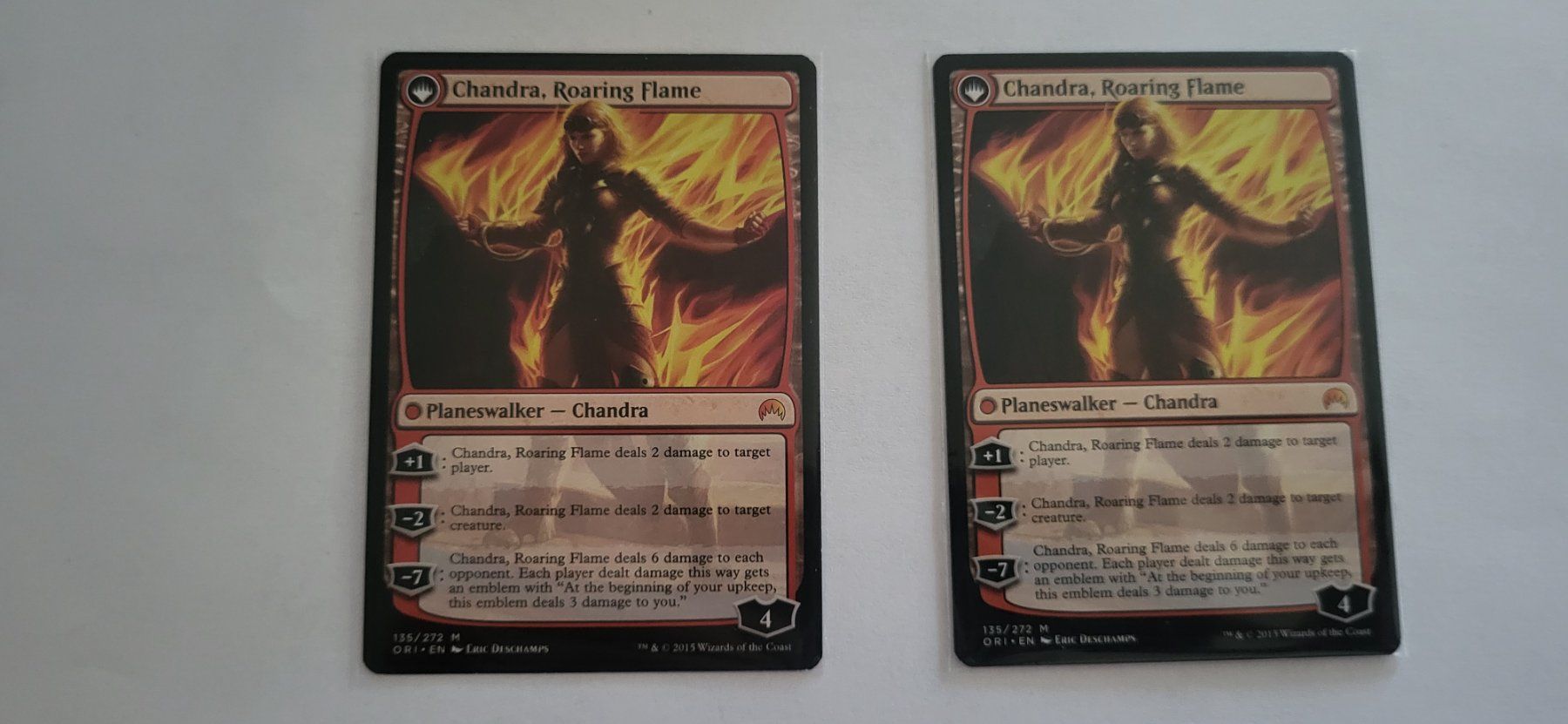 Magic The Gathering Carte collezionabili: MTG - Chandra, Roaring Flame – Usato da Münsingen venduto da Heroism2010