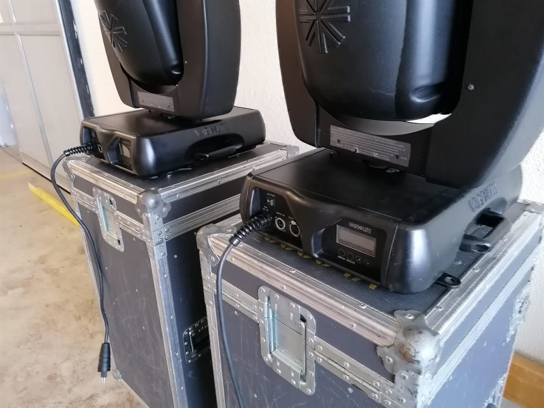 Lampade: Moving Head Varilite VL-3000 Spot – Usato da St. Gallen venduto da moving_st.gallen 6