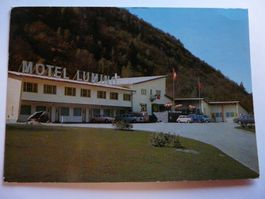 A.K. Motel Restaurant Lumino ;  1976 ; gelaufen