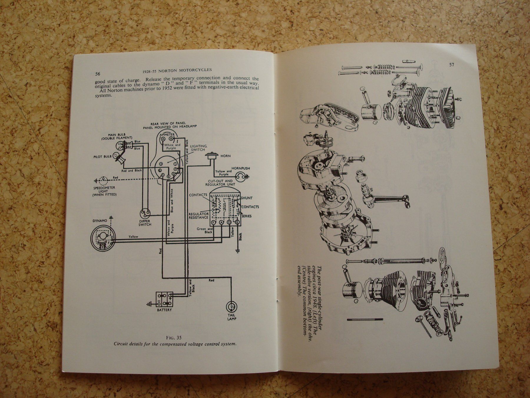 Libri: Norton 1928 - 1955 Tech. Daten, Rep. Anleitung – Usato da Schinznach-Dorf venduto da heipfi 4