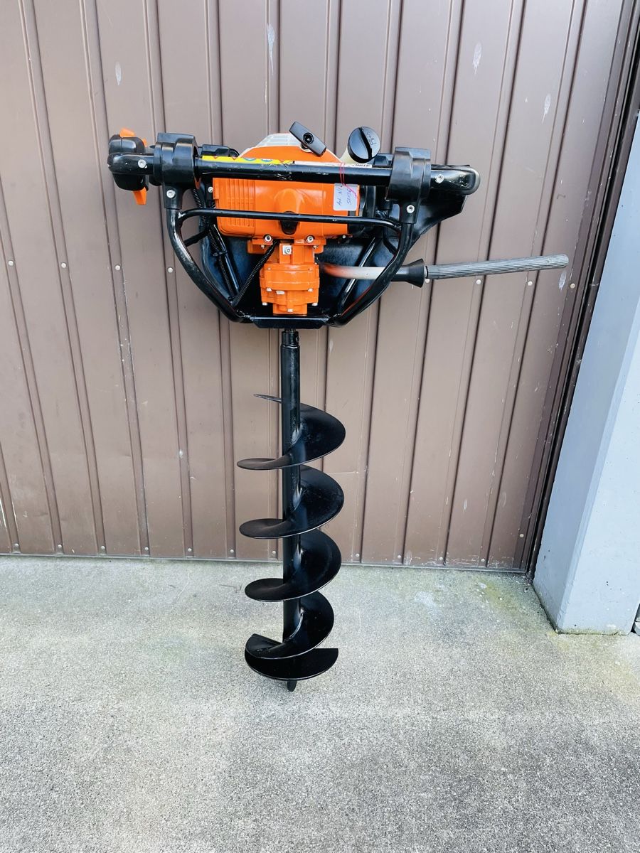 Stihl Tutte le macchine: Erdbohrer Stihl BT 121 , Profi – Usato da Würenlos venduto da Shop_Shop 6