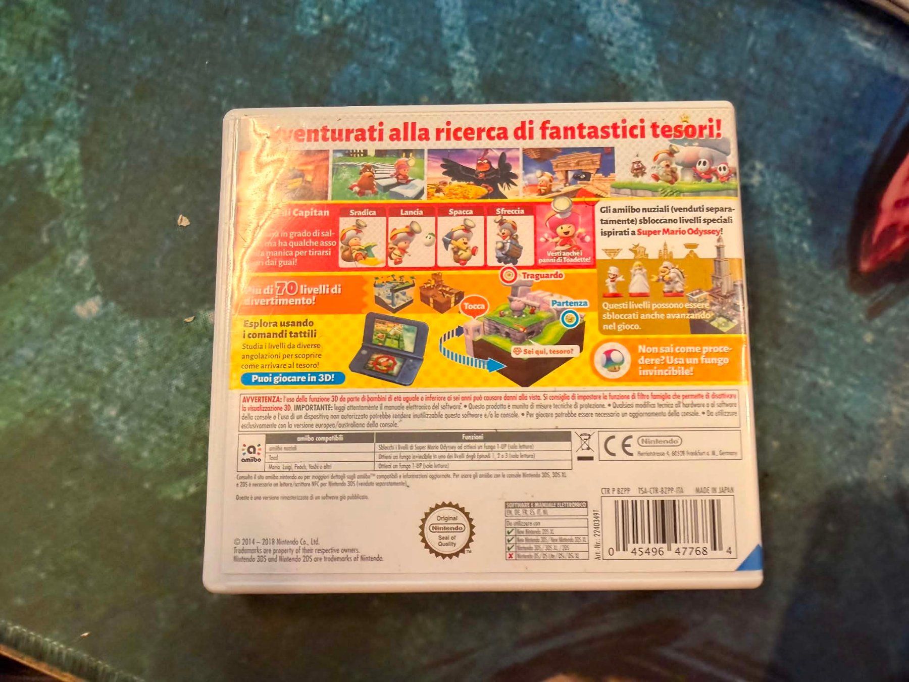 Nintendo Jeux: Captain Toad Treasure Tracker Nintendo 3DS – D'occasion à Giubiasco par Ticinerd 1