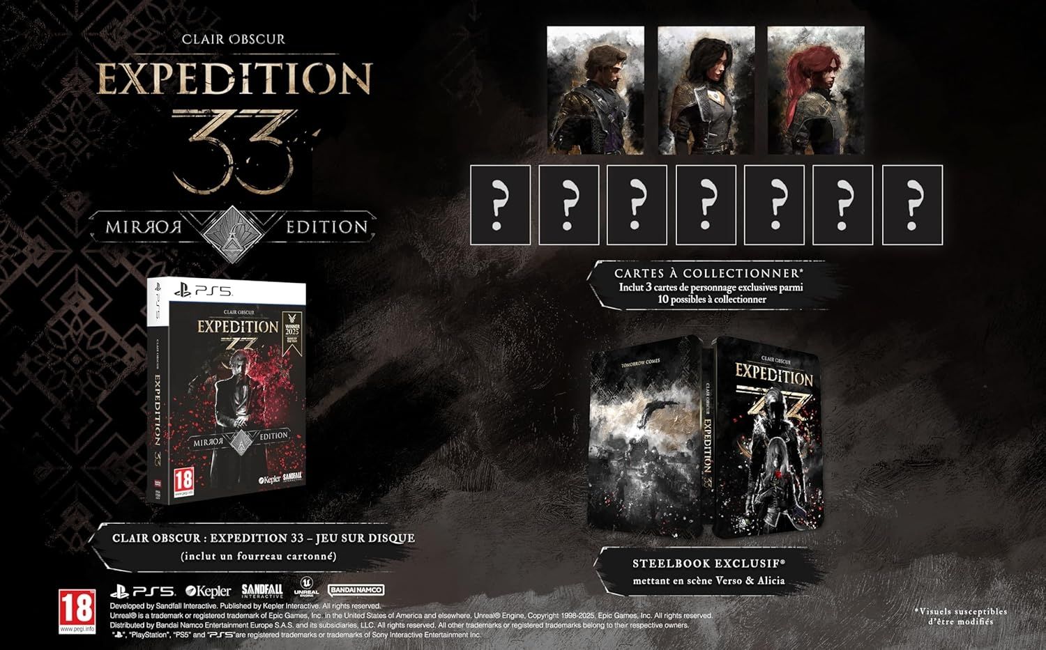 Sony Giochi: NEUF - Clair Obscur Expedition 33 Mirror Edition PS5 – Nuovo e nell'imballaggio originale da Genève venduto da aba_q68p 1