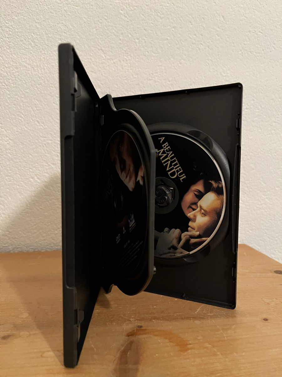 Alle DVDs: A Beautiful Mind DVD - Oscar Edition 2-Disc-Set – Gebraucht aus Bassersdorf von McRob00 1
