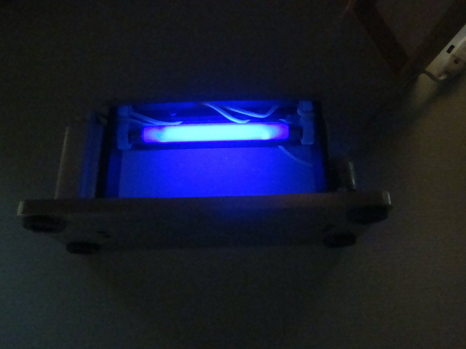 Lampen: UV-Prüfgerät mit Philips Leuchtmittel gebraucht – Gebraucht aus Enggistein von mach1 8