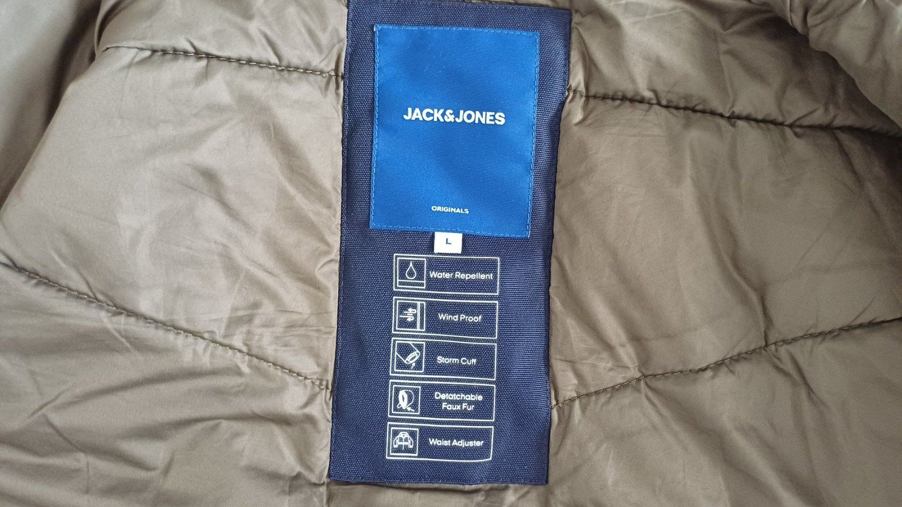 Jack & Jones Jacken: Winterjacke beige (Grösse L) – Gebraucht aus Langenthal von Nicola_Rindlisbacher 3