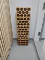 Wein/-Flaschenregal aus Styropor