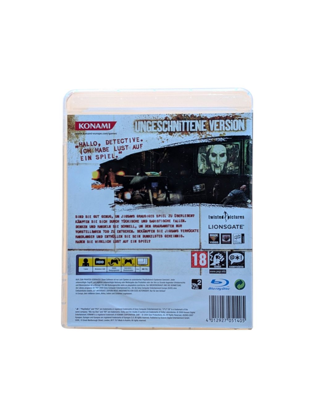 Sony Spiele: SAW PlayStation 3 (PS3) – Gebraucht aus Domat/Ems von IsseldorsShop 1