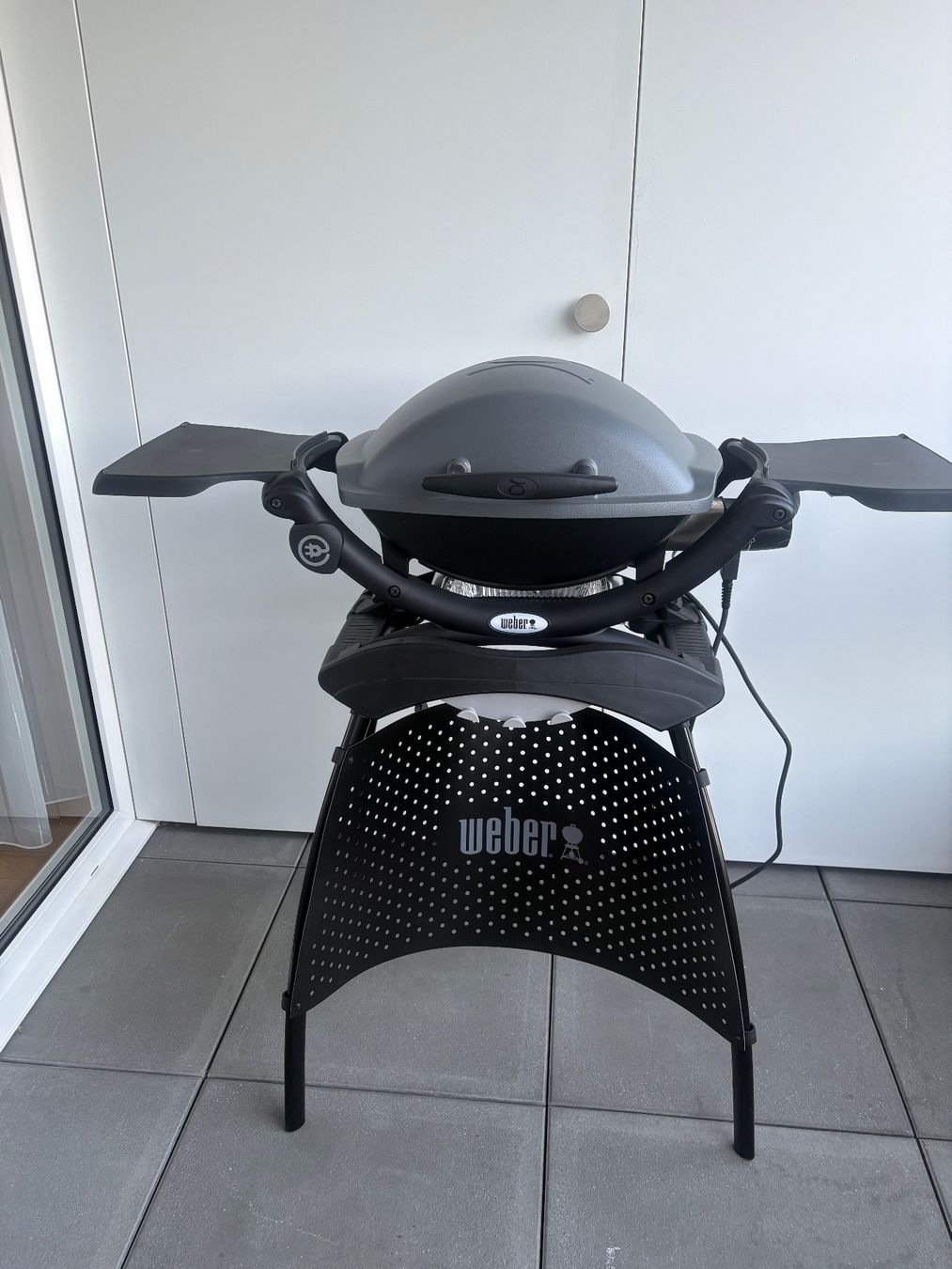 Griglie: WEBER Q 1400 Stand Elektrogrill – Usato da Nussbaumen AG venduto da Tatjana30 1