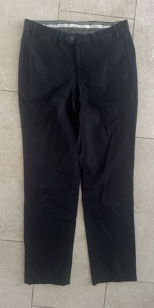 2x Hiltl Herren Hose dunkelblau Grösse 46 neuwertig