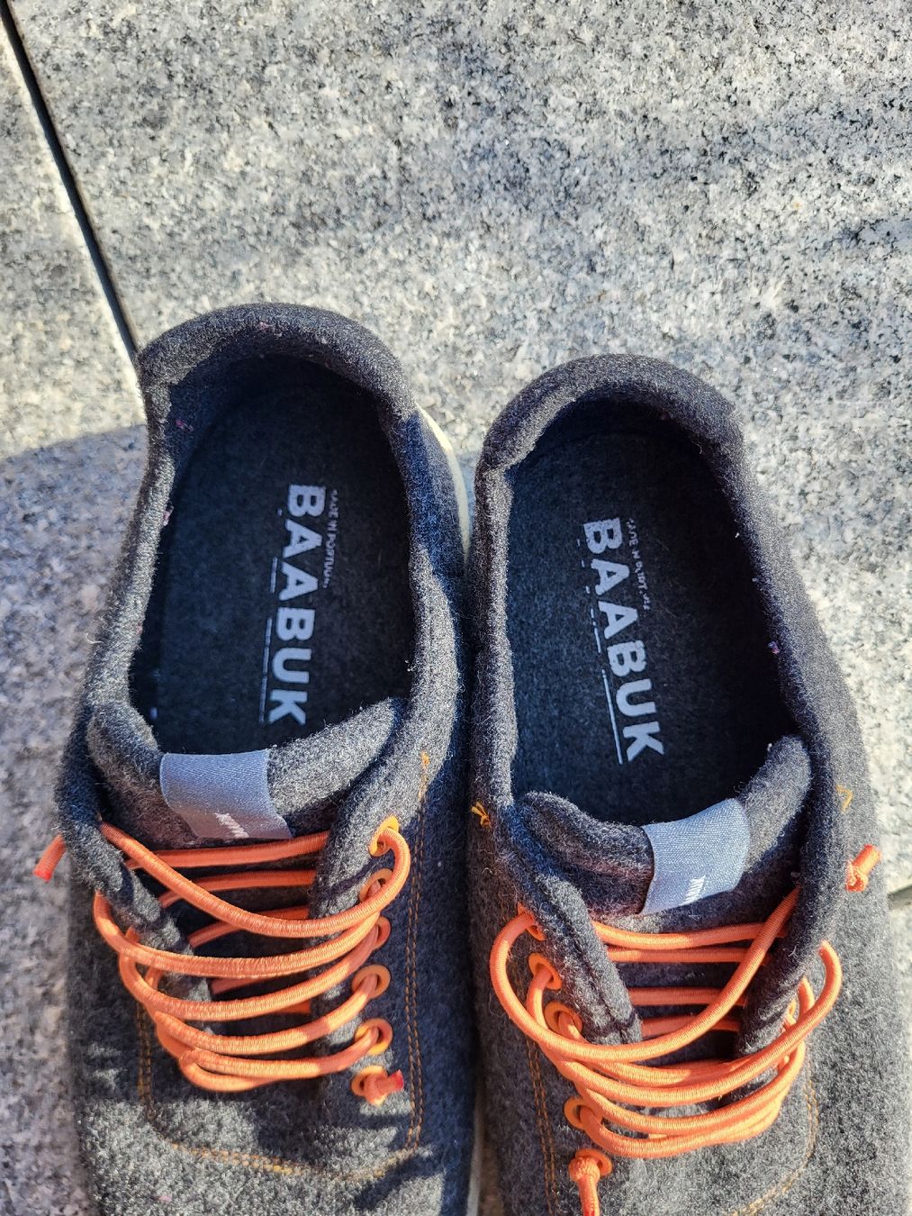 Scarpe da uomo: BAABUK  - LAINE Chaussures Taille 42 – Usato da Haute-Nendaz venduto da DetoutDerien 2