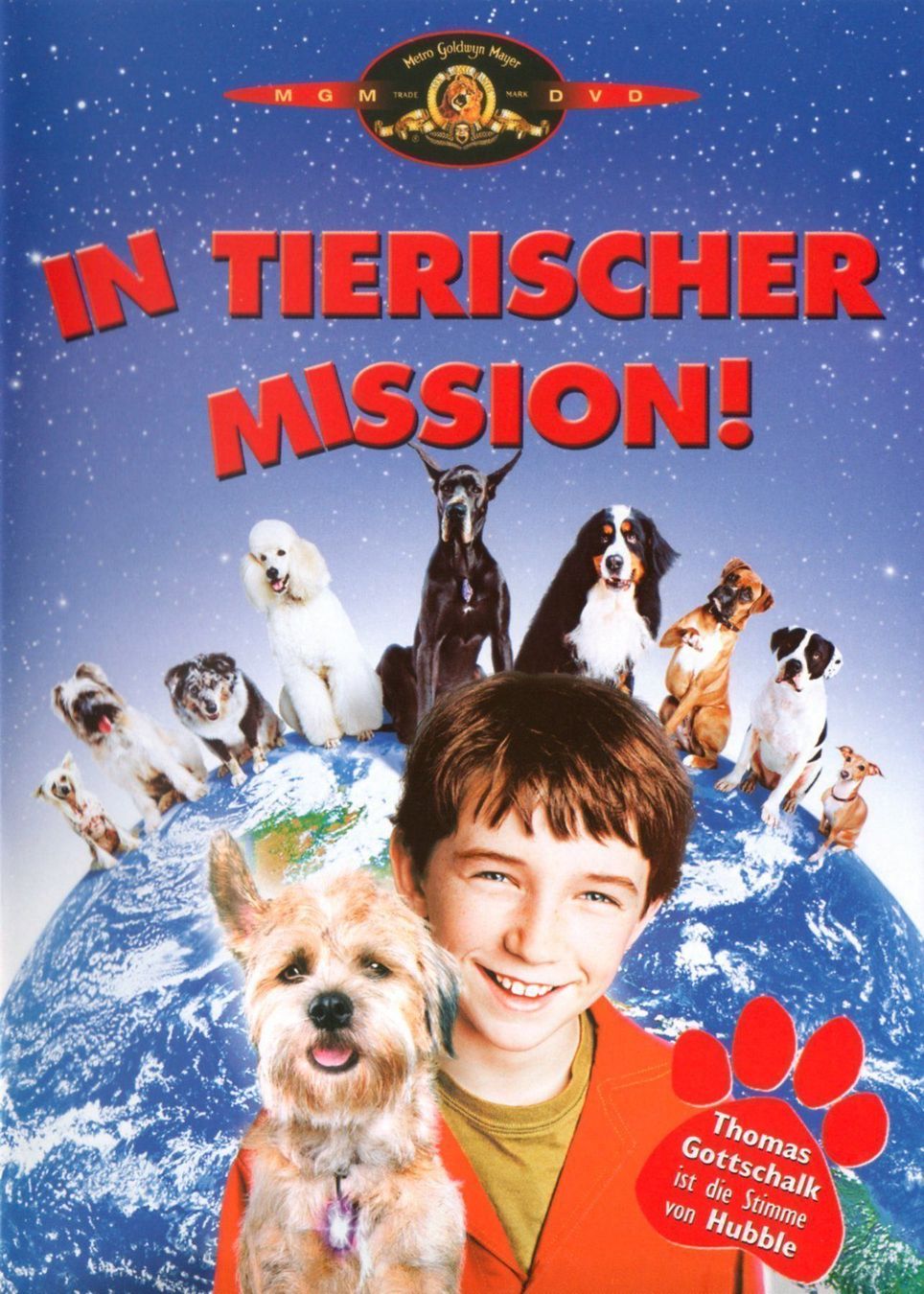 Tutti i DVDs: In Tierischer Mission – Usato da Abtwil SG venduto da 80638