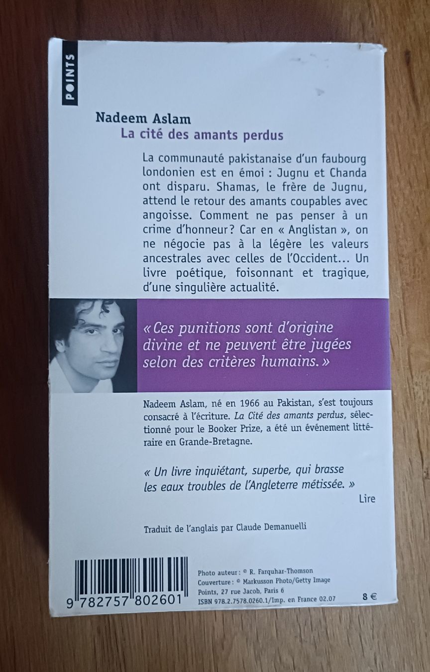 Bücher: La cité des amants perdus – Gebraucht aus Glovelier von rus_jk5v 1