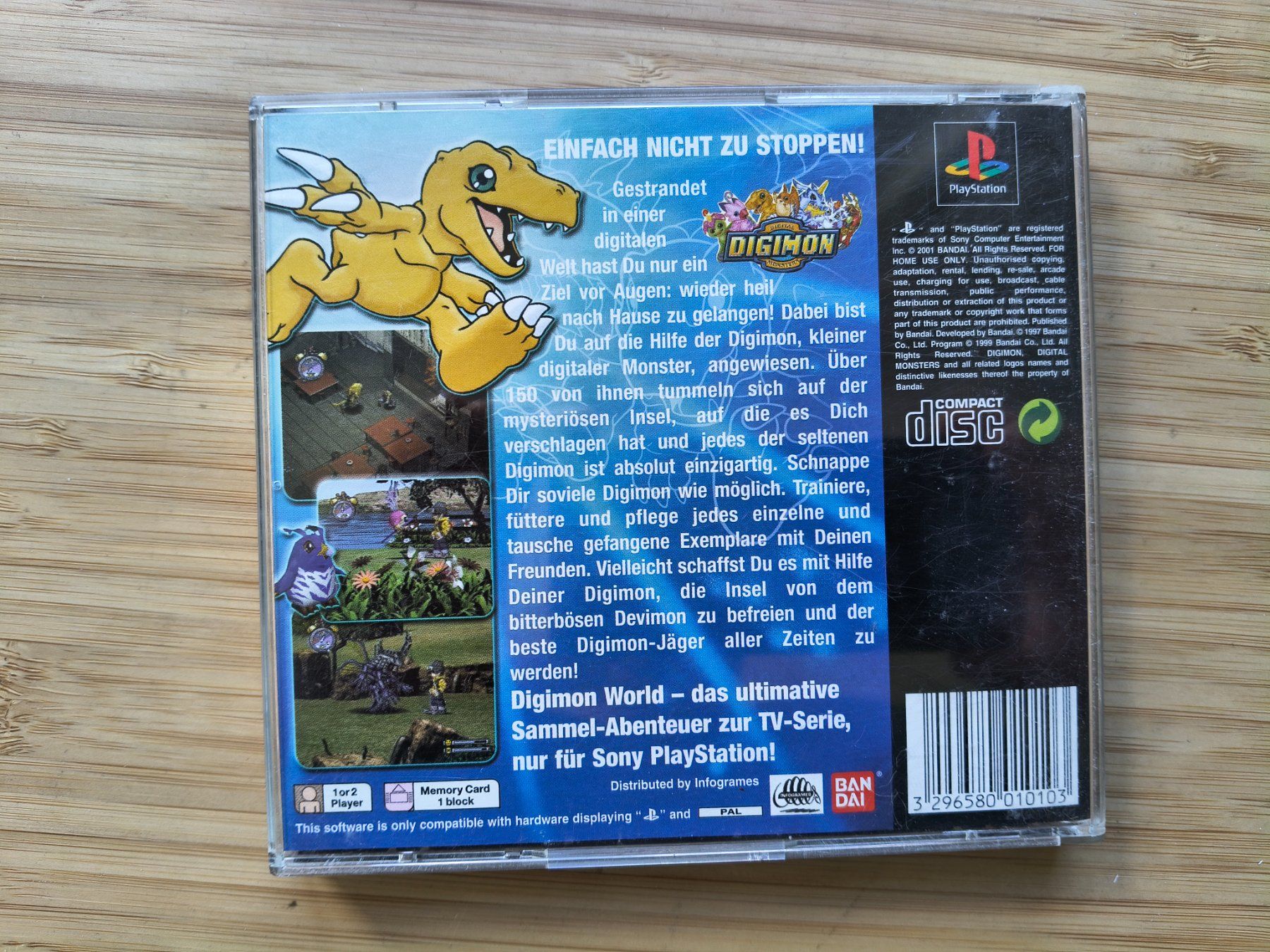 Giochi: Digimon World (PS 1) – Usato da Riedholz venduto da ste_96cd 1