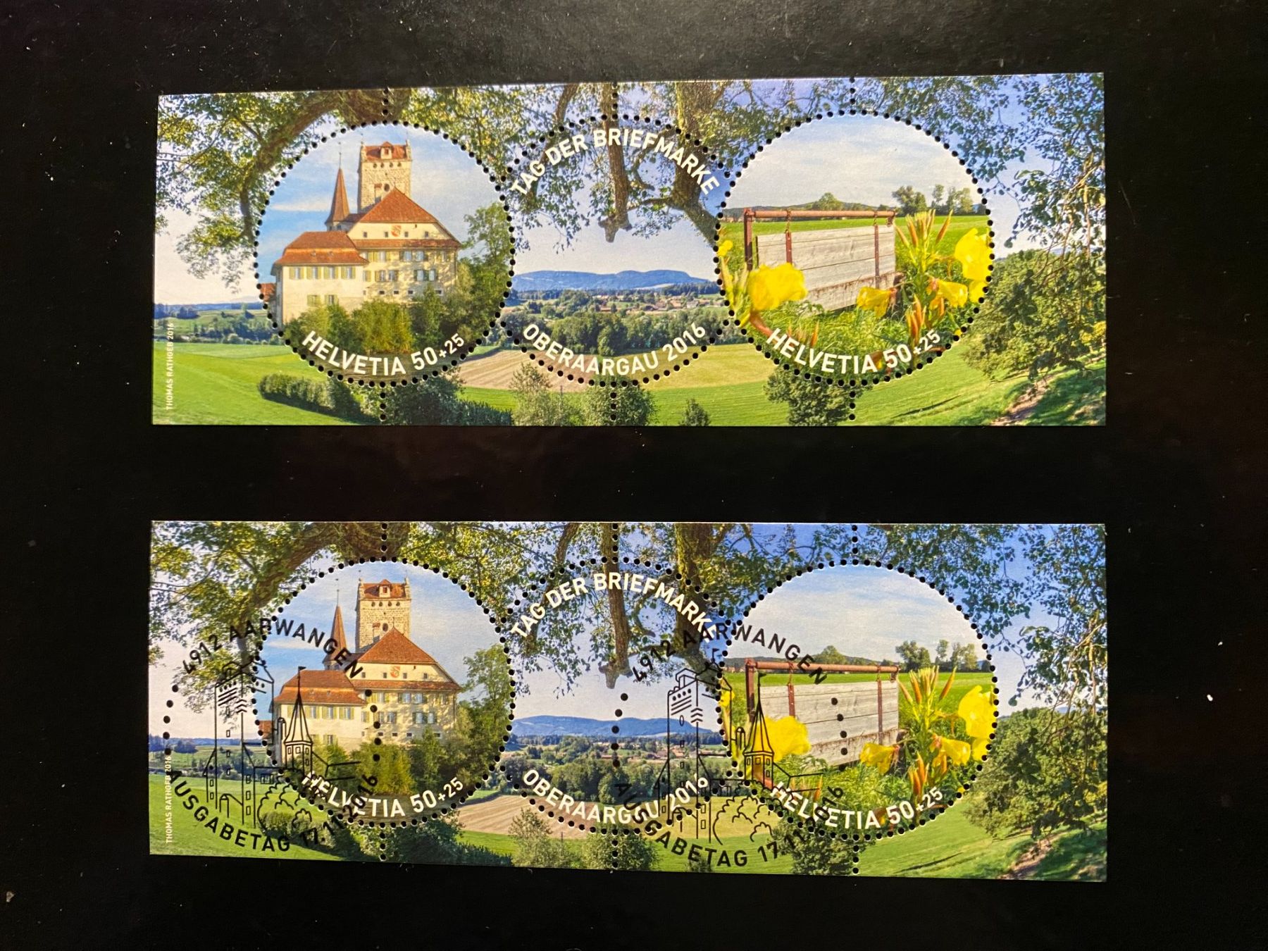 Tutti i francobolli: Schweiz 2016 / Znr. 110 / Postfrisch ** + ET Gestempelt – Nuovo e nell'imballaggio originale da Grand-Lancy venduto da Dany1973