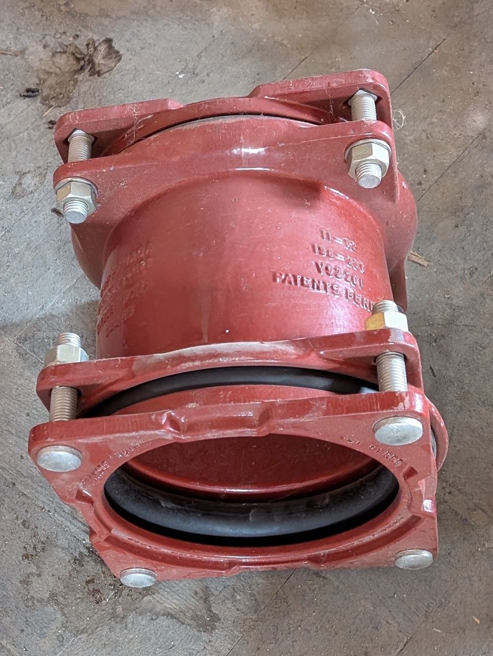 Accessori per altri veicoli: Druckrohr Kupplung NW200 GF Multijoint – Nuovo (secondo la descrizione) da Walzenhausen venduto da HpS08