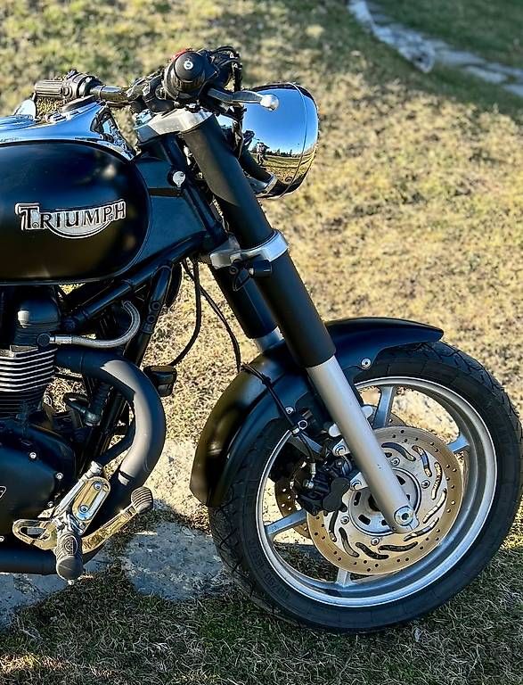 Triumph Chopper: TRIUMPH Speedmaster 800cc / CUSTOM – Usato da La Vue-des-Alpes venduto da Stan25 3