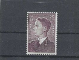 BELGIEN 1952 ** FREIMARKE