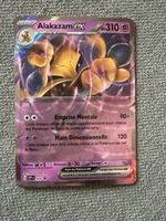 Carte Pokémon Alakazam EX promo