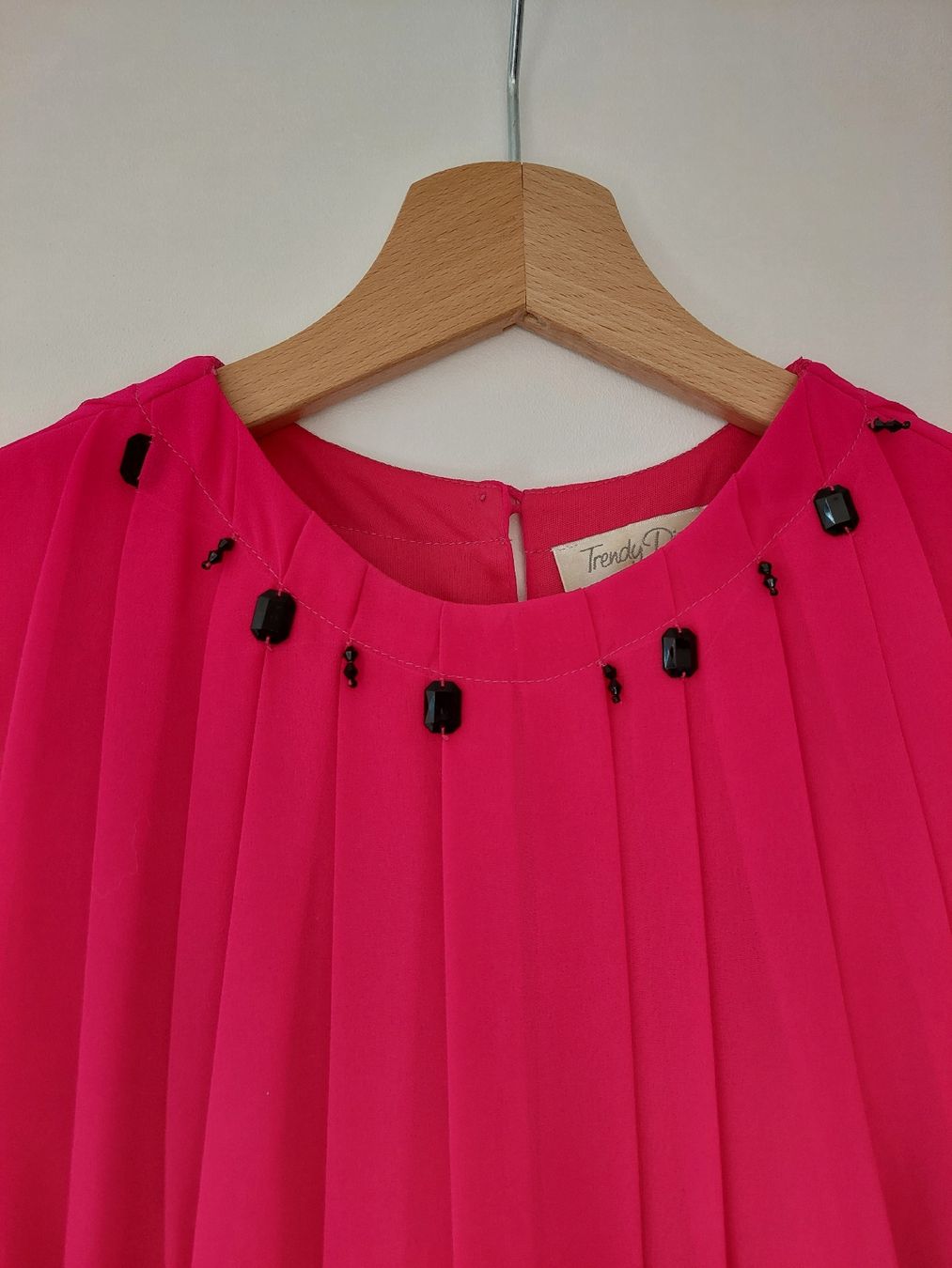 Top: Luftiges Top / Kleid Pink Gr. 36 – Usato da Zürich venduto da Taxista 1
