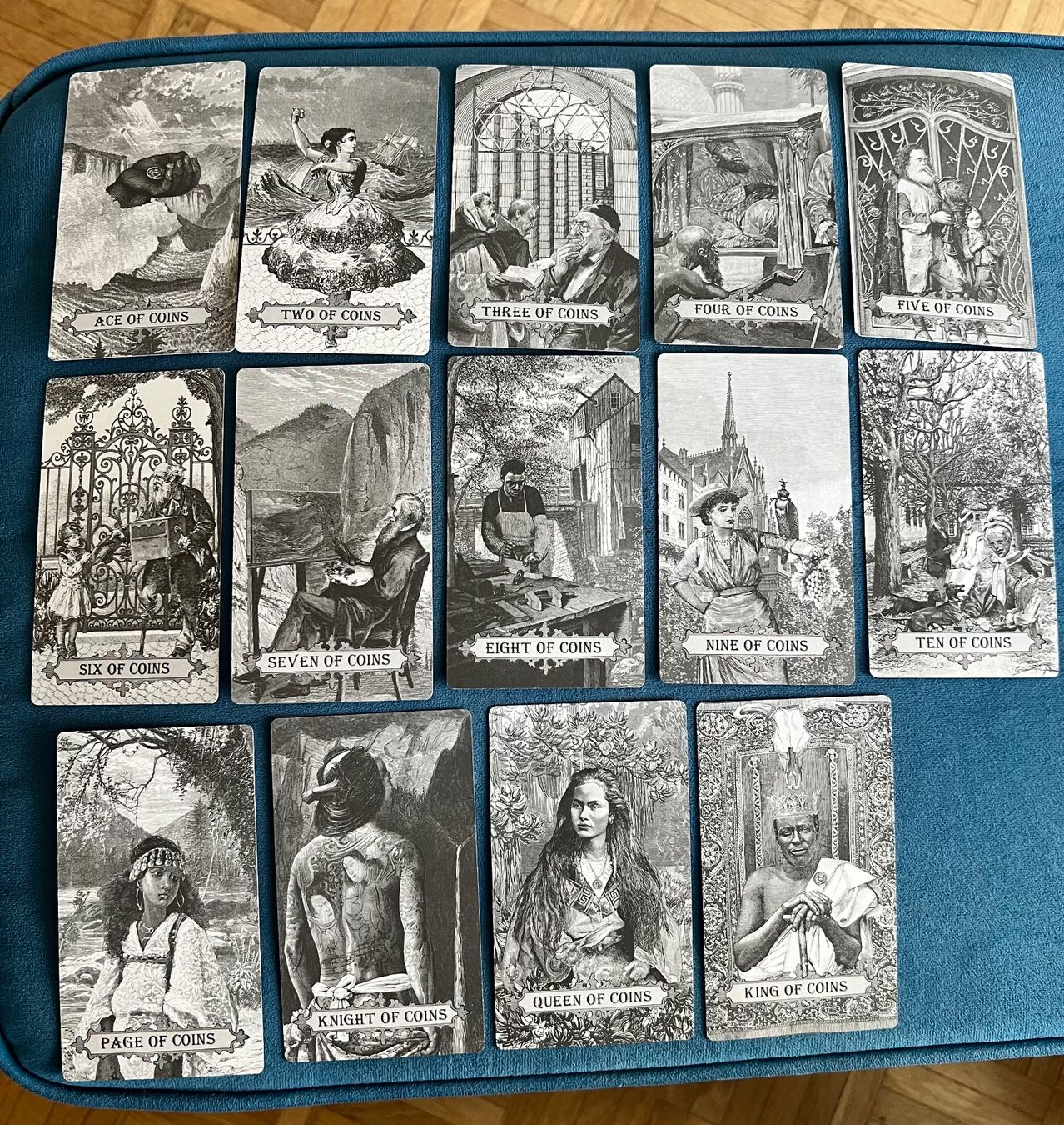 Jeux: The Lua Tarot Karten Deck - Maree Bento SAMMLERSTÜCK – Neuf (Voir description) à Effretikon par YaMn 7