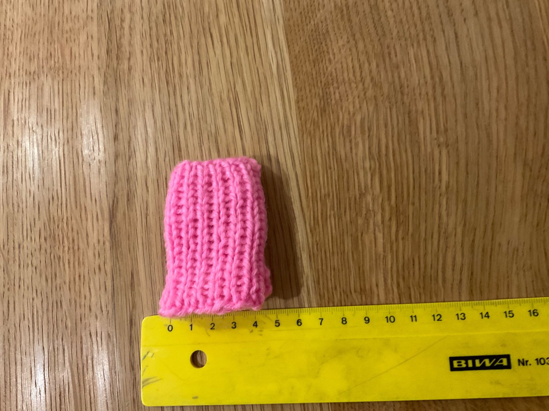 Guanti: Handgestrickte Kinder- Pulswärmer verschiedene Farben – Nuovo (secondo la descrizione) da Wetzikon ZH venduto da FeeF 3