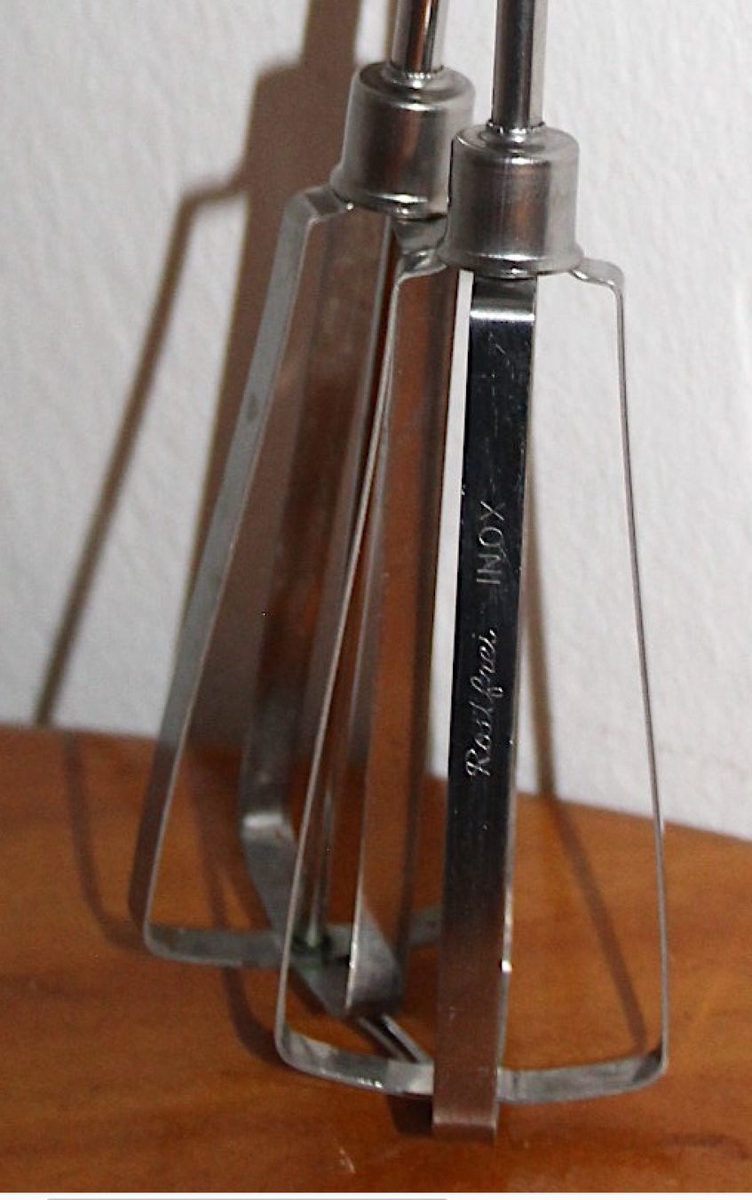 Elettrodomestici da cucina: Rahmschläger, Inox- Rostfrei – Usato da Locarno venduto da fripui 3