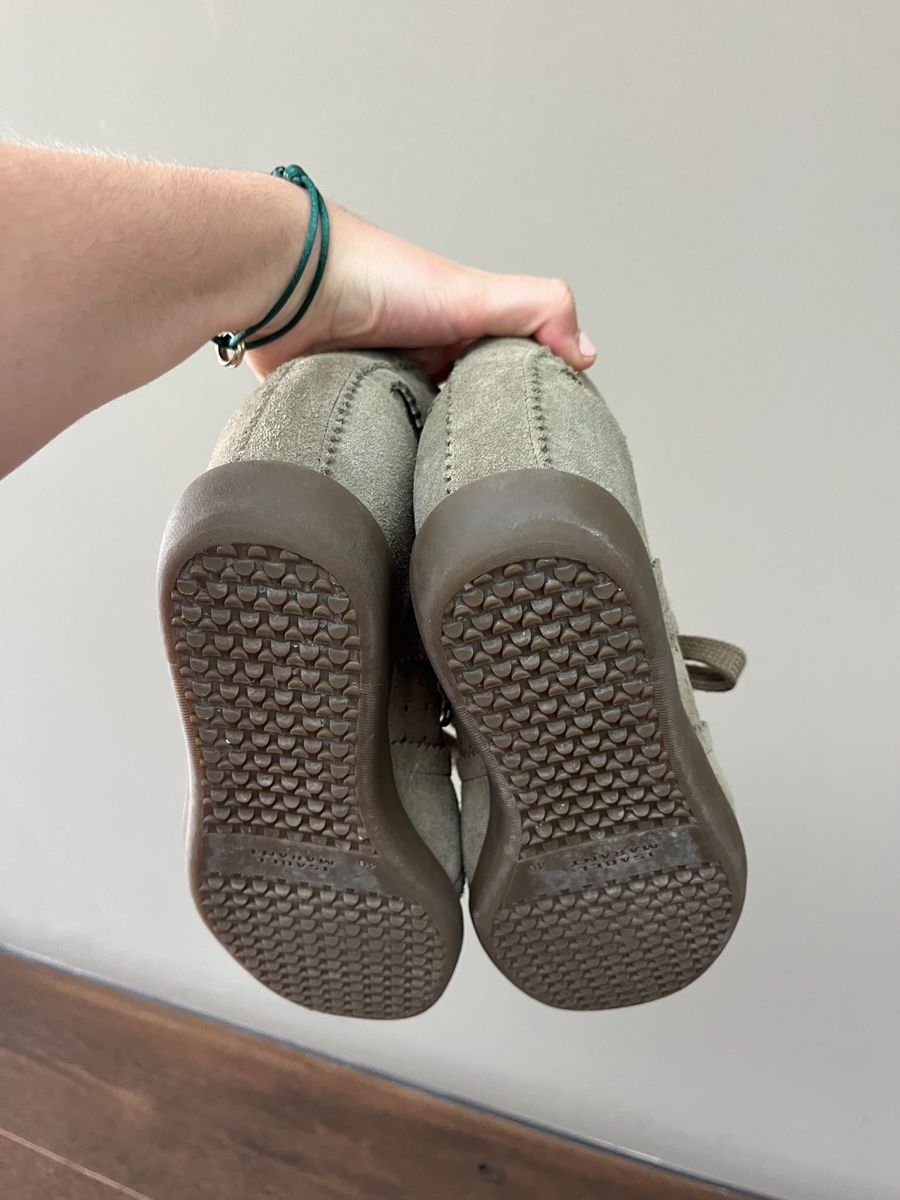 Isabel Marant Scarpe da donna: Bobbies von Isabel Marant- in olivegrün – Nuovo (secondo la descrizione) da Zürich venduto da liv03 1