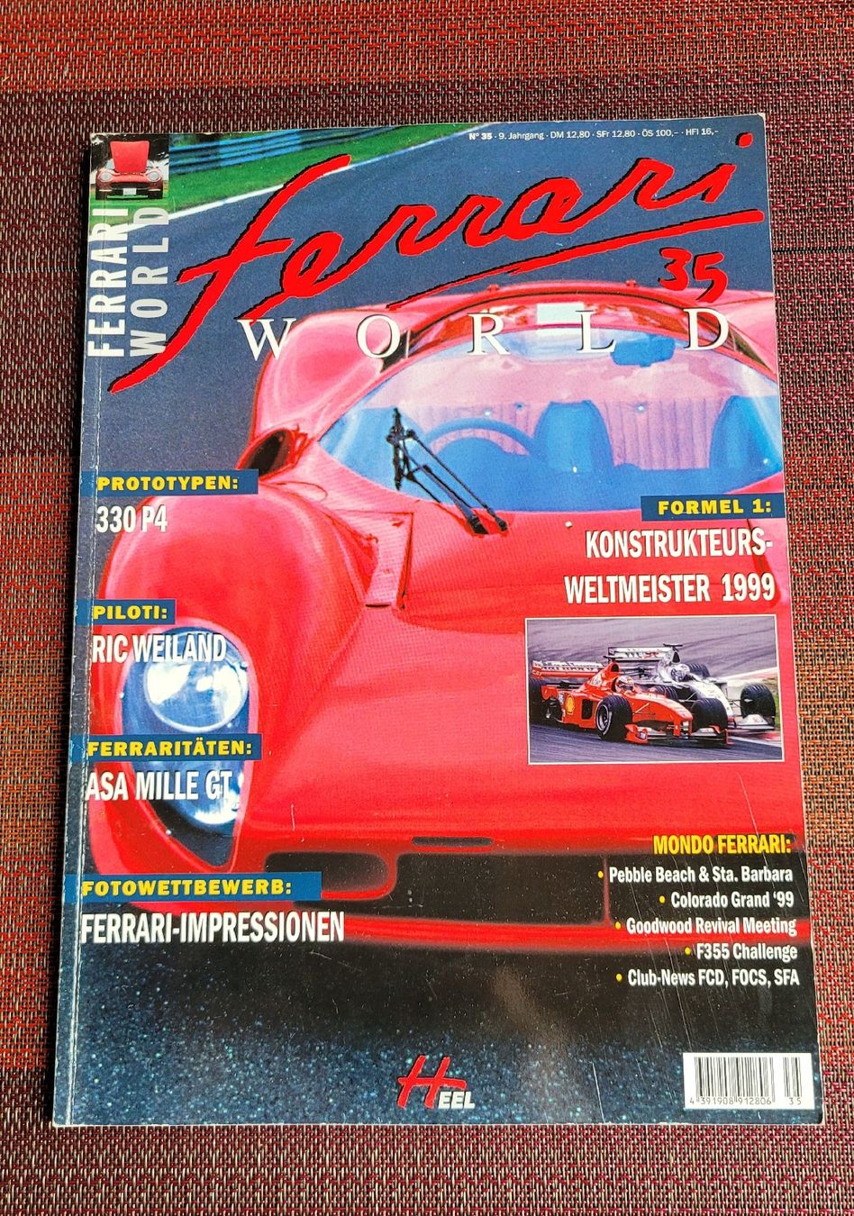 Zeitschriften & Magazine: Ferrari Magazin – Gebraucht aus Hettiswil von kuese85 2
