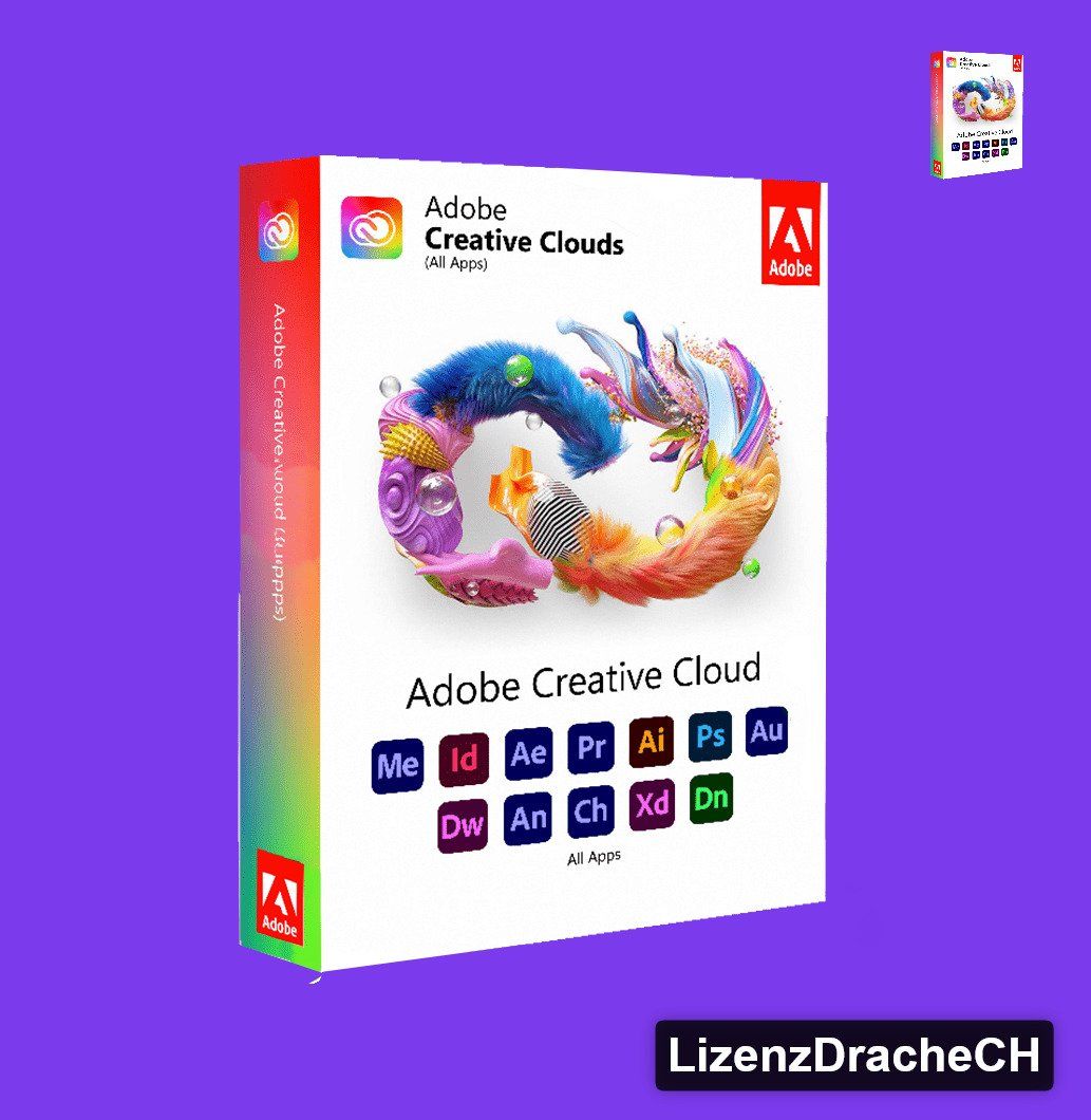 Software: Adobe Creative Cloud License | 1 Year | Genuine Original Key – Usato da Pieterlen venduto da LizenzDrache 1