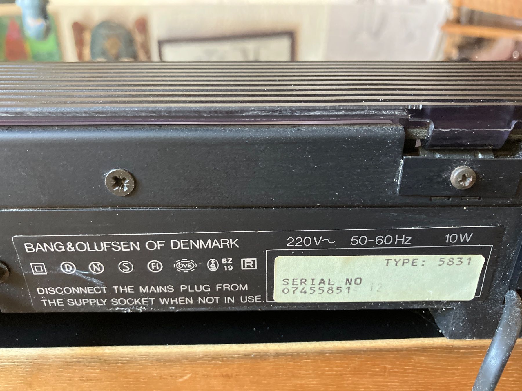 Bang & Olufsen Giradischi: Bang & Olufsen Beogram RX-2 Plattenspieler – Difettoso da Zürich venduto da elf_h9f2 2
