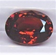 Pietre preziose: Grenat Spessartite 3.09 ct - CERTIFICAT 410.- Fr – Nuovo (secondo la descrizione) da Grimisuat venduto da Valgem 1