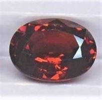 Grenat Spessartite 2.56 ct - CERTIFICAT 340.- Fr