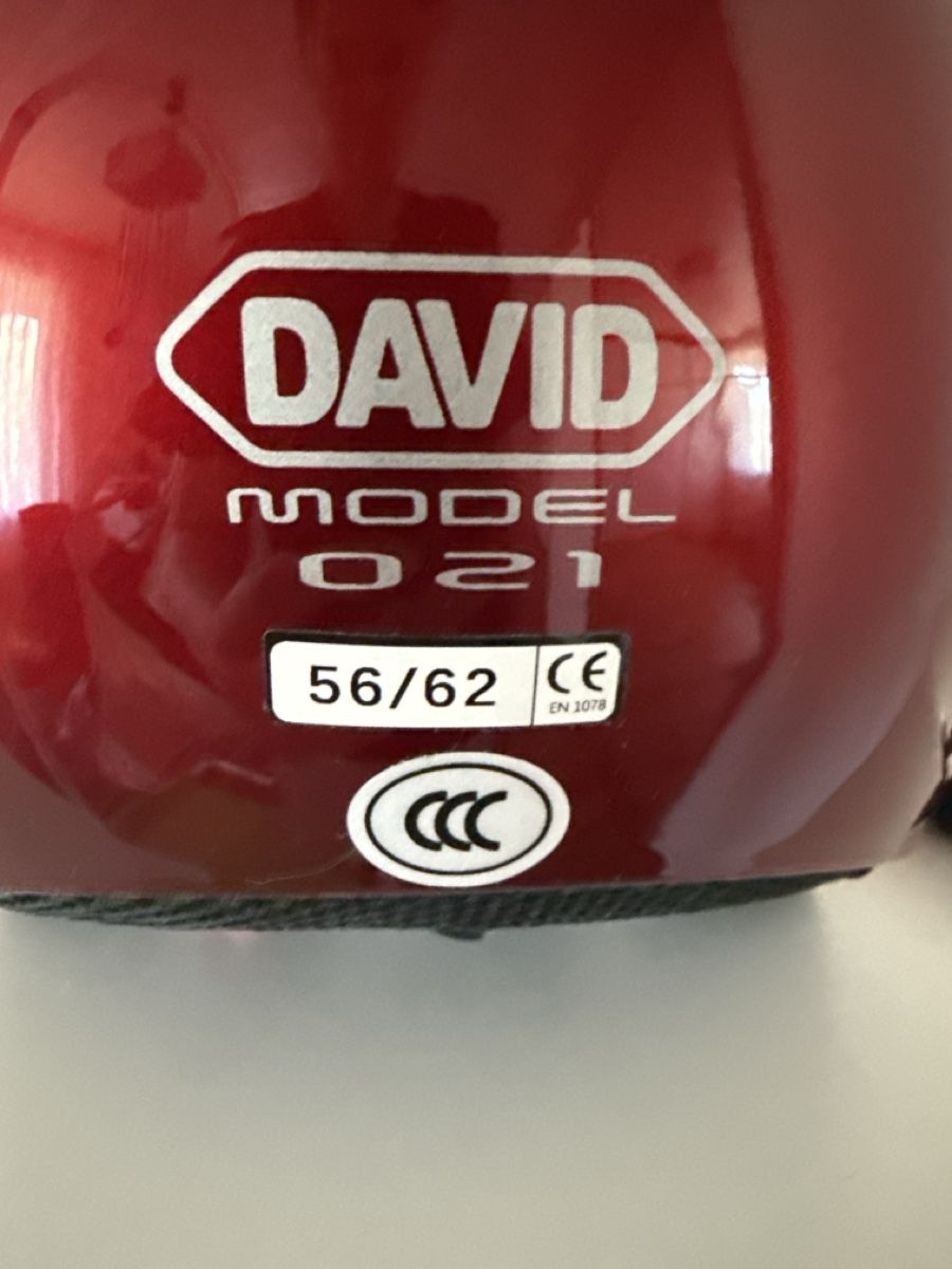 Caschi & visiere: Roller Helm 56/62 David 021 – Nuovo (secondo la descrizione) da Ebmatingen venduto da inf_n7tc 5