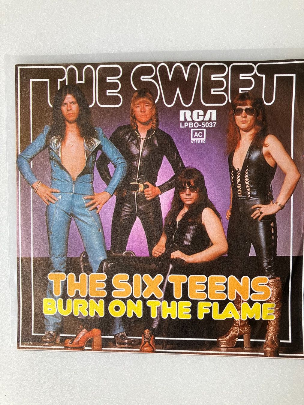 Dischi in vinile: The Sweet – Usato da Aarwangen venduto da Jukebox3