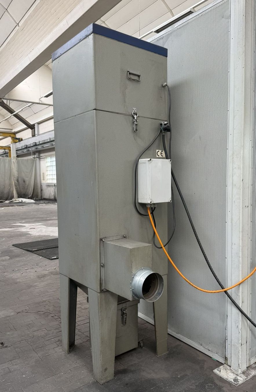 Purificateurs d'air: Filter- und Absauganlage, Nicolis – D'occasion à Aesch BL par mas_zjs8