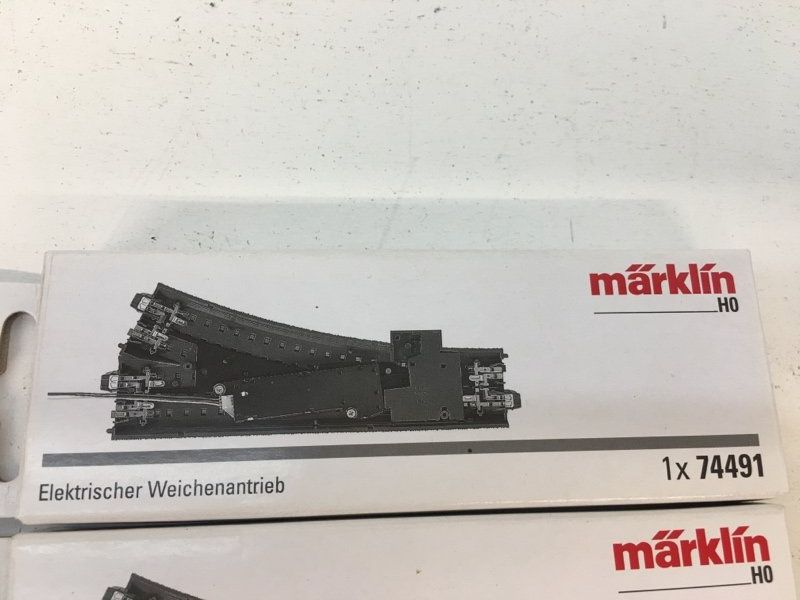 Märklin Trains électriques: 8er Set Märklin H0 Weichenantrieb, Decoder, Weichenlaterne – Neuf (Voir description) à Büsserach par ModellbahnDepot 1