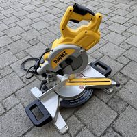 DeWalt Kappsäge + Gehrungssäge