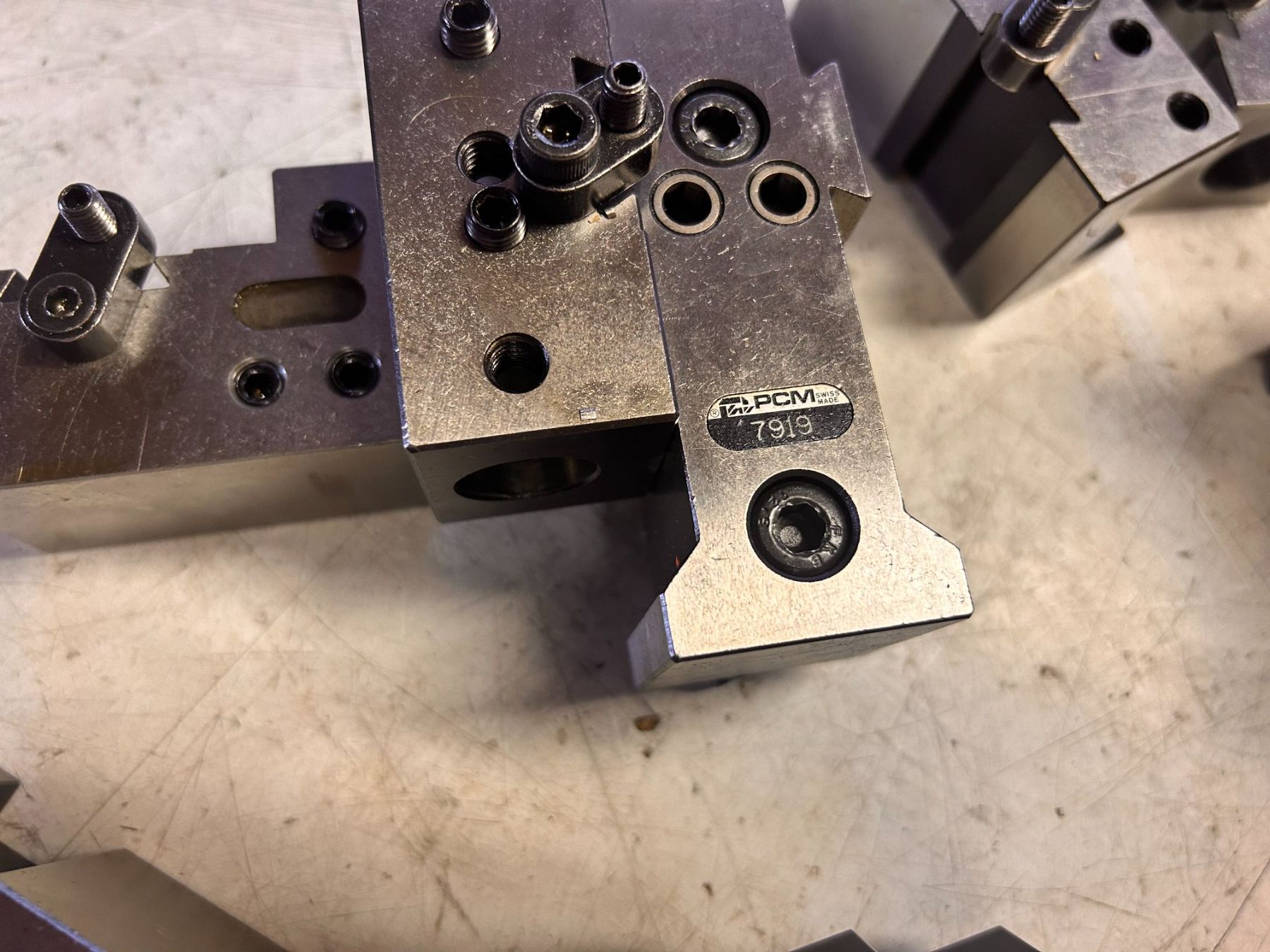 Tous les outils: PCM Stahlhalter – D'occasion à Münchenstein par fransch 8