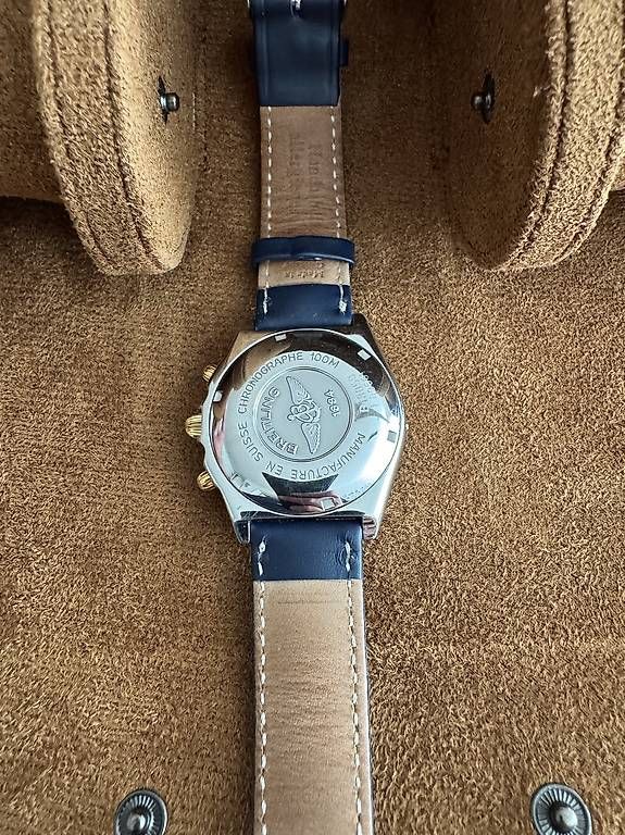 Breitling Orologi: Breitling Chronomat Chronograph Automaitc B13050 – Usato da Chur venduto da Jank69 2
