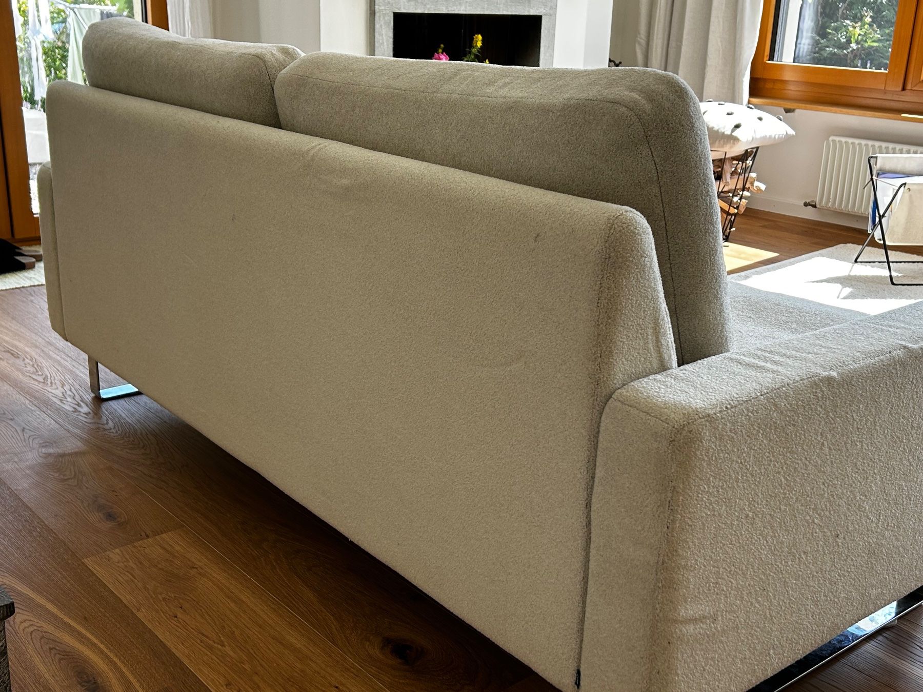 Divani: Cor Conseta Sofa hellbeige, sehr bequem – Usato da Chur venduto da lea_qg88 4