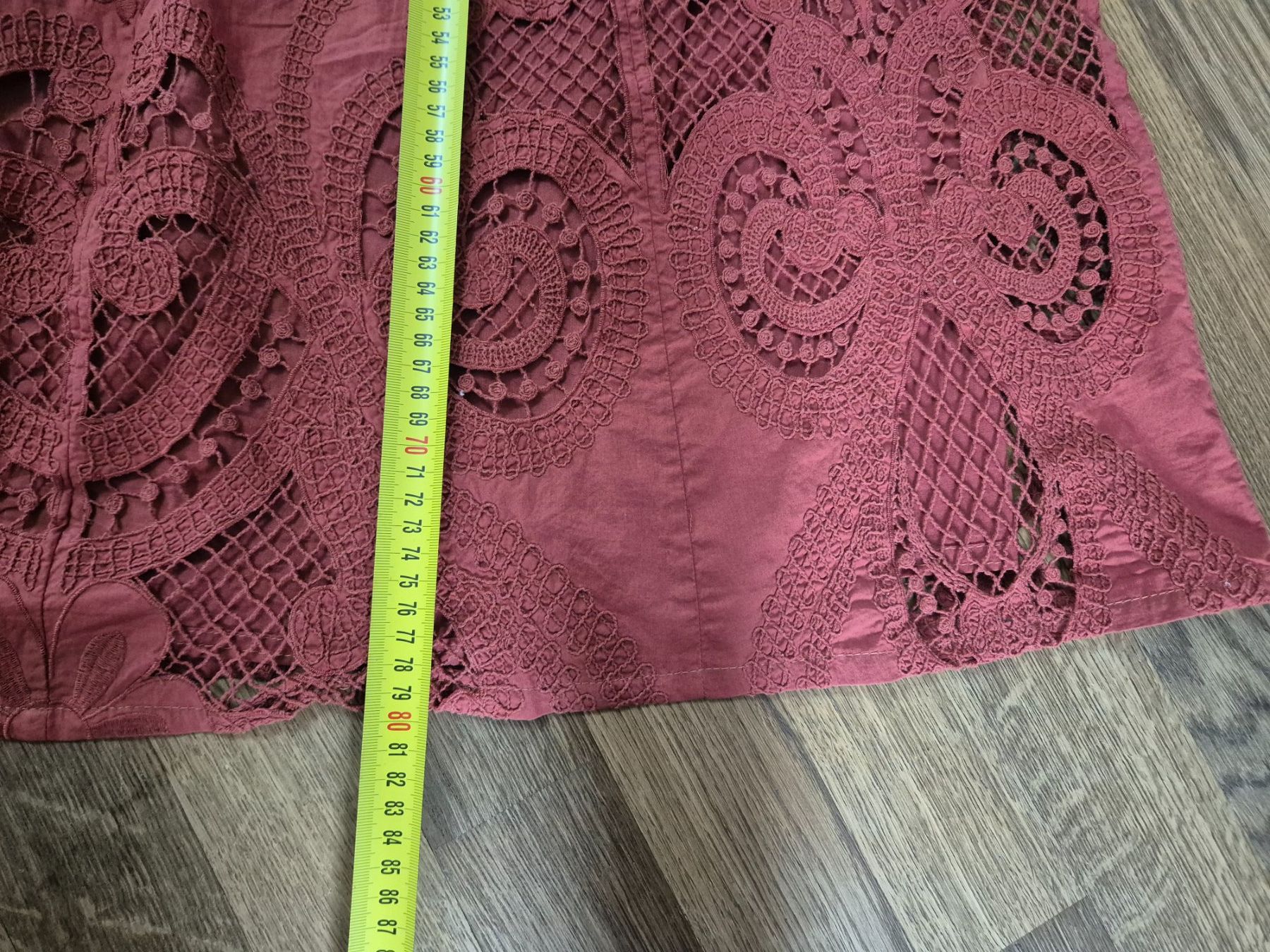 Sezane Gonne: Sezane maxiskirt size S in rust – Usato da Zürich venduto da monadiederich 4