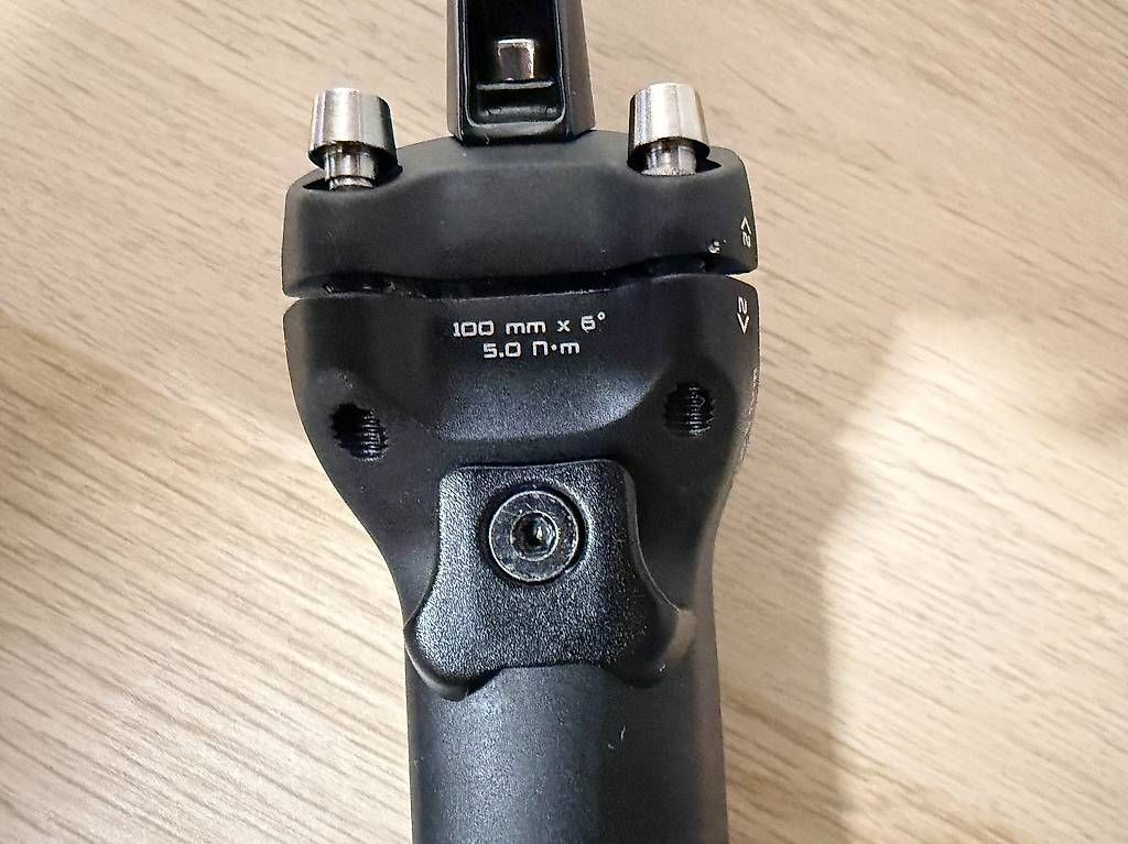 Pièces détachées: Vorbau S-Works Tarmac 100mm Stem – D'occasion à Horgen par Winti84 1