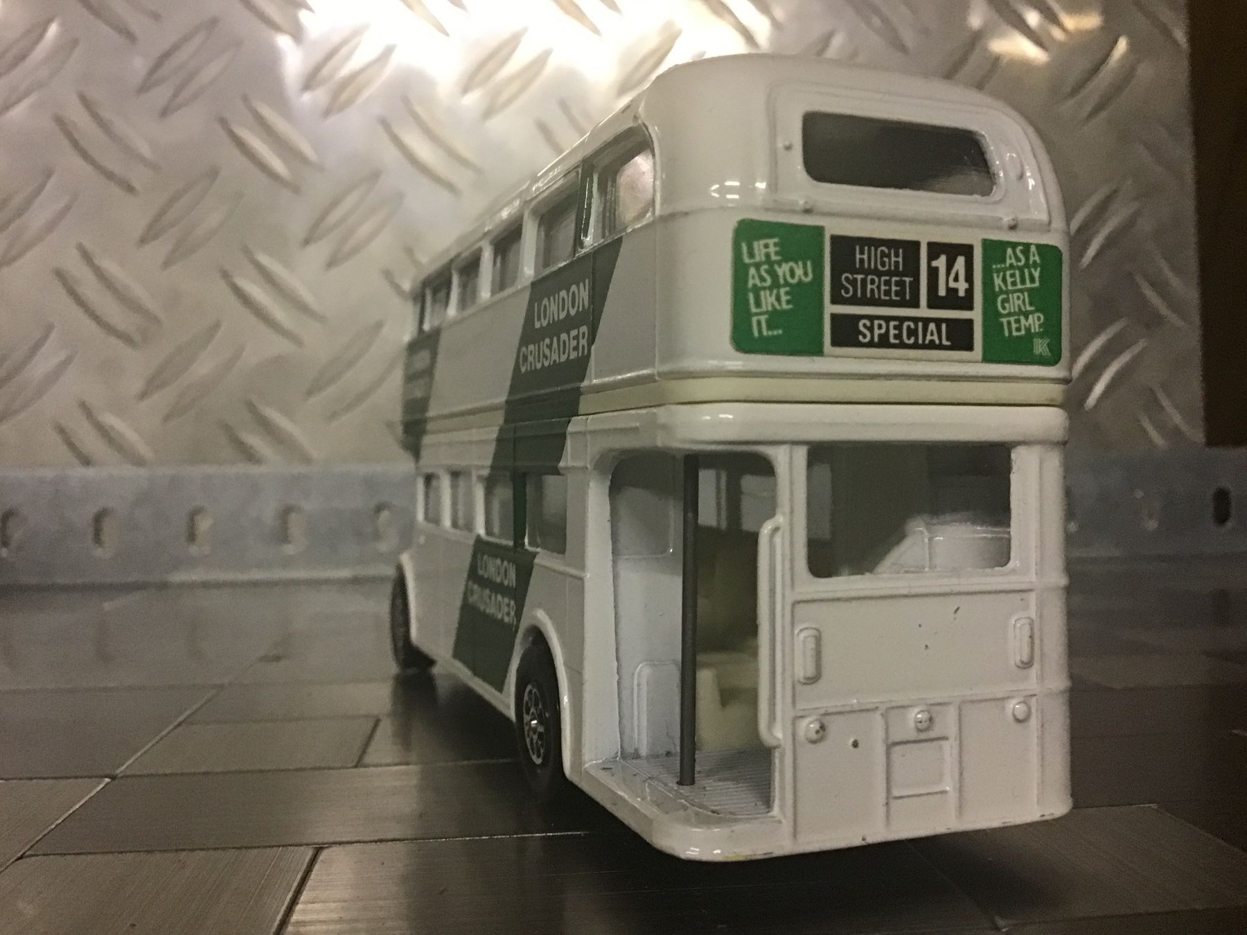 Corgi Toys Kit di modellismo & Modellini statici: CORGI LONDON CRUSADER ROUTEMASTER – Usato da Männedorf venduto da Spezial-Modelle 2