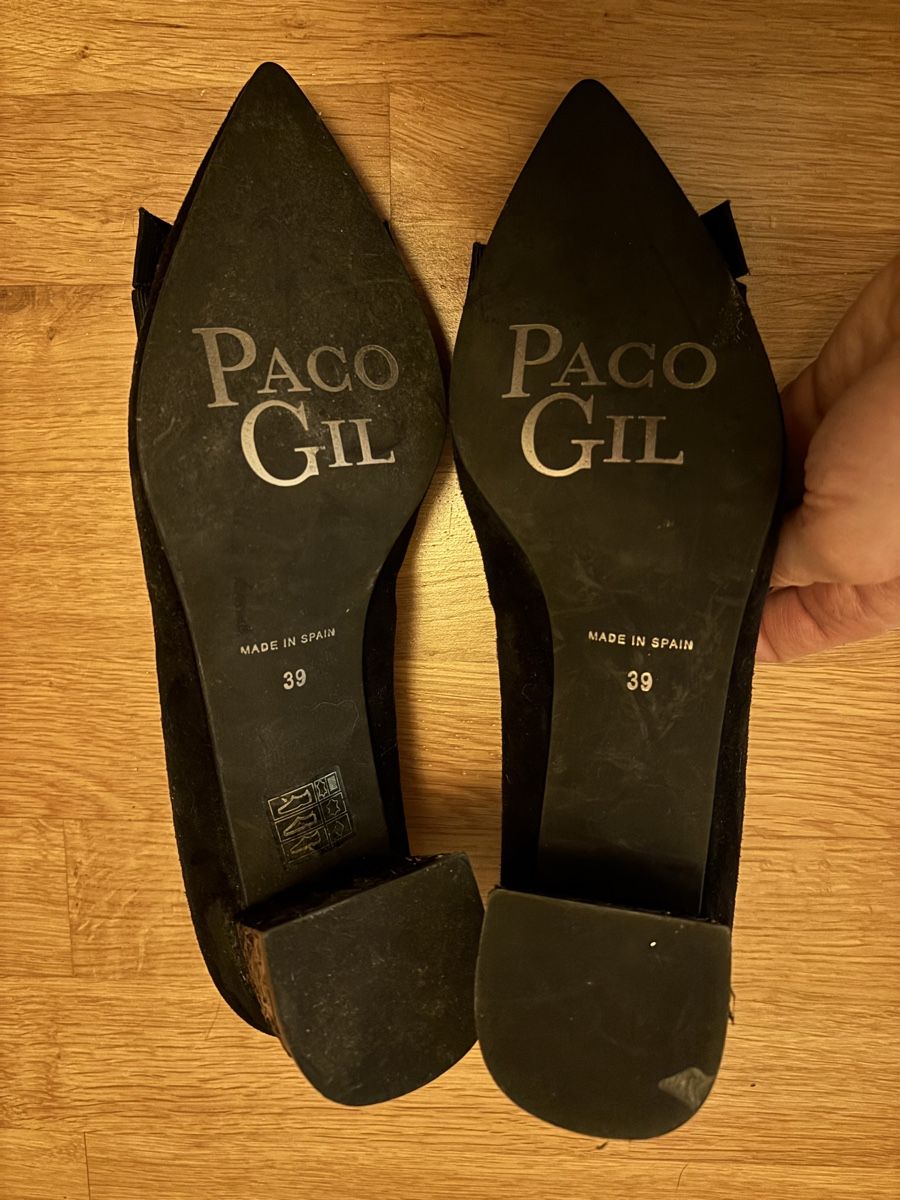 Damenschuhe: Paco Gil Damenschuhe, schwarz, Gr. 39 – Gebraucht aus Ottenbach von ALsales 3