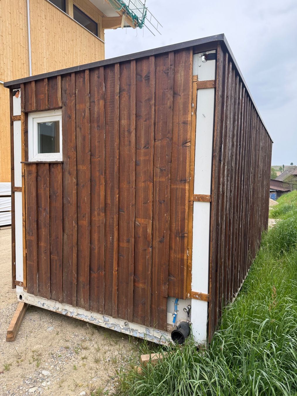 Conteneurs de construction: WC- Container – D'occasion à obersteckholz par koebu1291 1