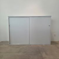 Lista Office LO 3OH Schiebetür/Aktenschrank Metall