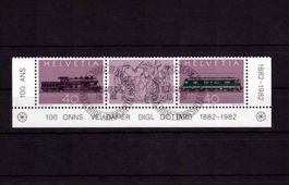 1982 100 Jahre Gortthard-Bahn Ersttag