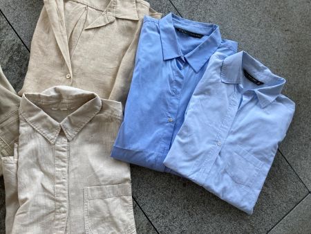 4 Blusen langarm