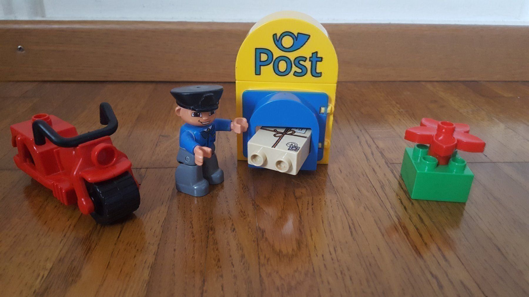 Lego Giocattoli: Lego Duplo Postbote 5638 – Usato da Wittenbach venduto da Gugielmo 1